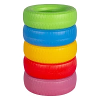 Anaokulu Kral Tekerlek 5 Li Set