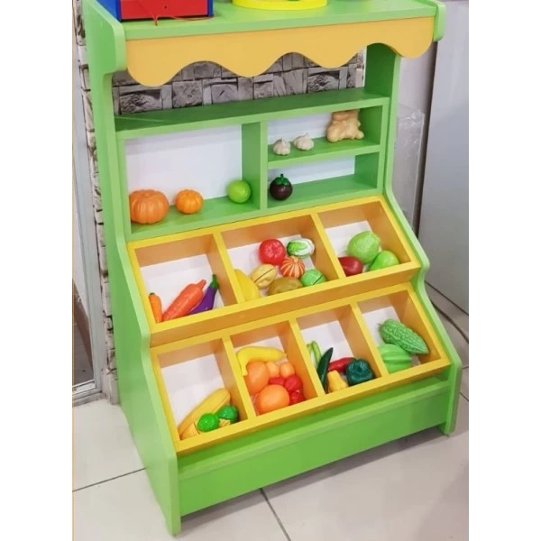 Ahşap Manav Köşesi