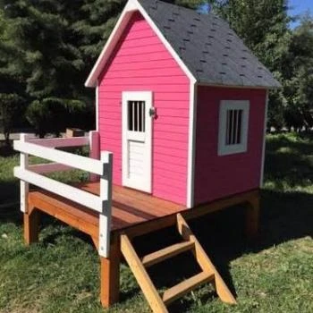 Ahşap Oyun Evi