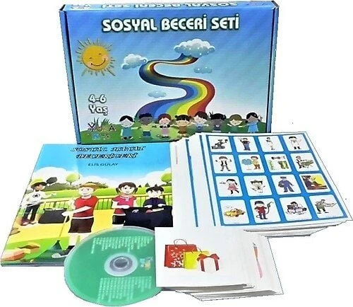 Sosyal Beceri Eğitim Seti 4-6 Yaş