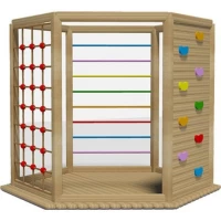 Ahşap Tırmanma Ünitesi