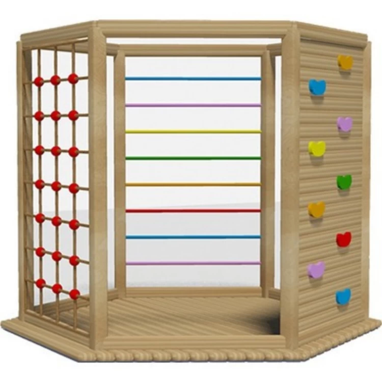 Ahşap Tırmanma Ünitesi