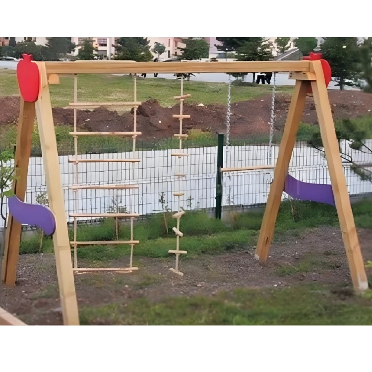Ahşap Tırmanma Ünitesi-2