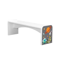 Ahşap Uzay Temalı Bank