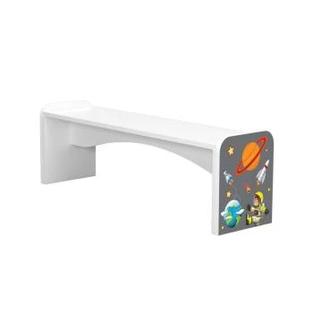 Ahşap Uzay Temalı Bank