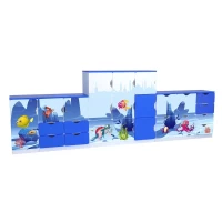 Deniz Temalı Dolap Seti