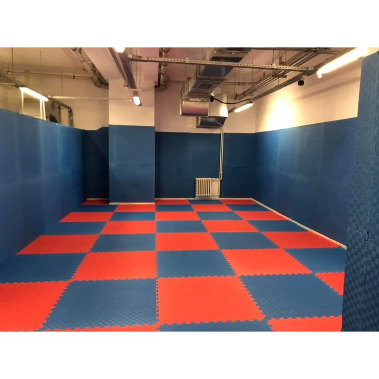 13 mm Tatami Duvar Kaplama Yumuşak ve Koruyucu