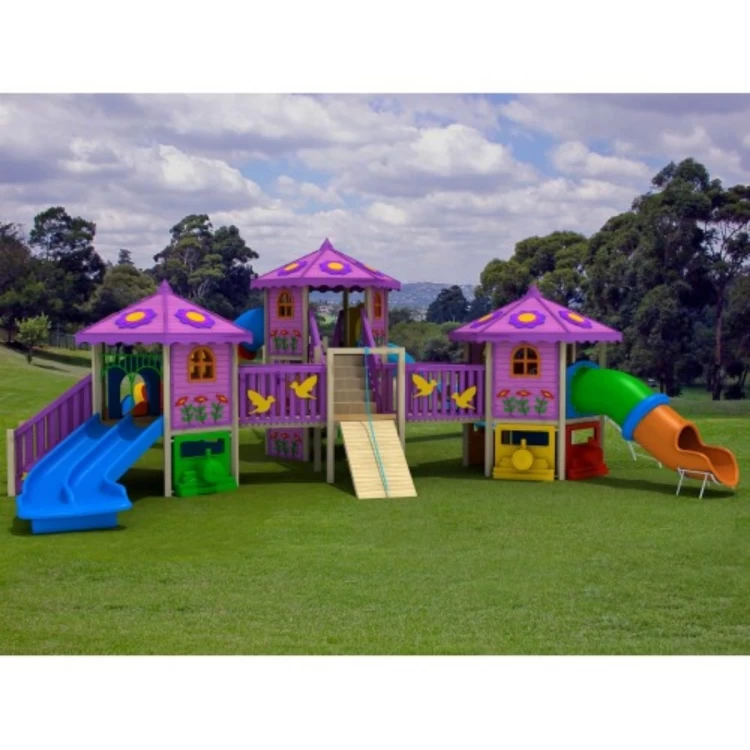 Ahşap Çocuk Oyun Parkı-25