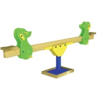 Ahşap Tahterevalli Köpek Figürlü