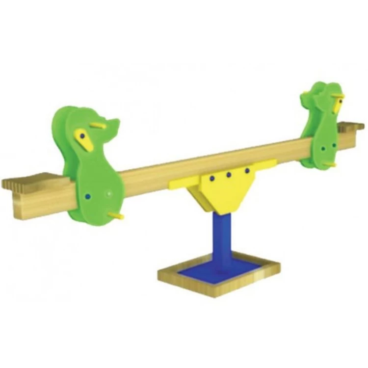 Ahşap Tahterevalli Köpek Figürlü