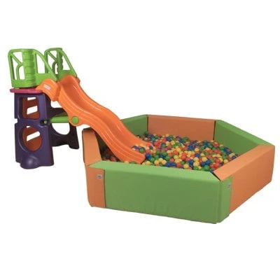 Altıgen Top Havuzu 210x210x45 cm 1000 Toplu