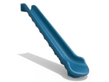 Plastik Düz Kaydırak 200 cm Park