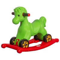 Anaokulu Sallanan Truva Atı Yeşil