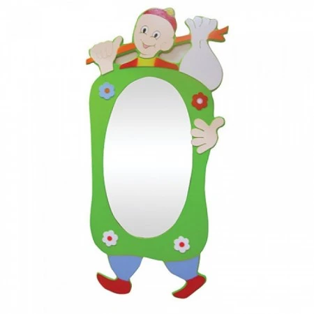 Keloğlan Figürlü Boy Aynası 65x140 cm