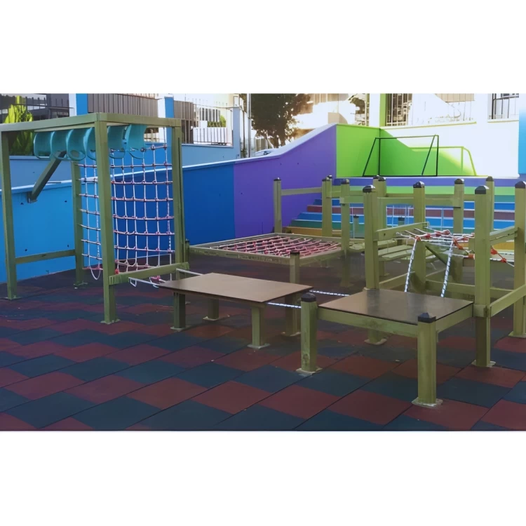 Ahşap Tırmanma Grubu-3