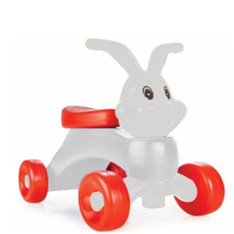 Tavşan Figürlü 4 Teker Çocuk Bisikleti