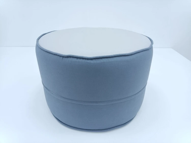 Kumaş Silindir Puf 25 cm
