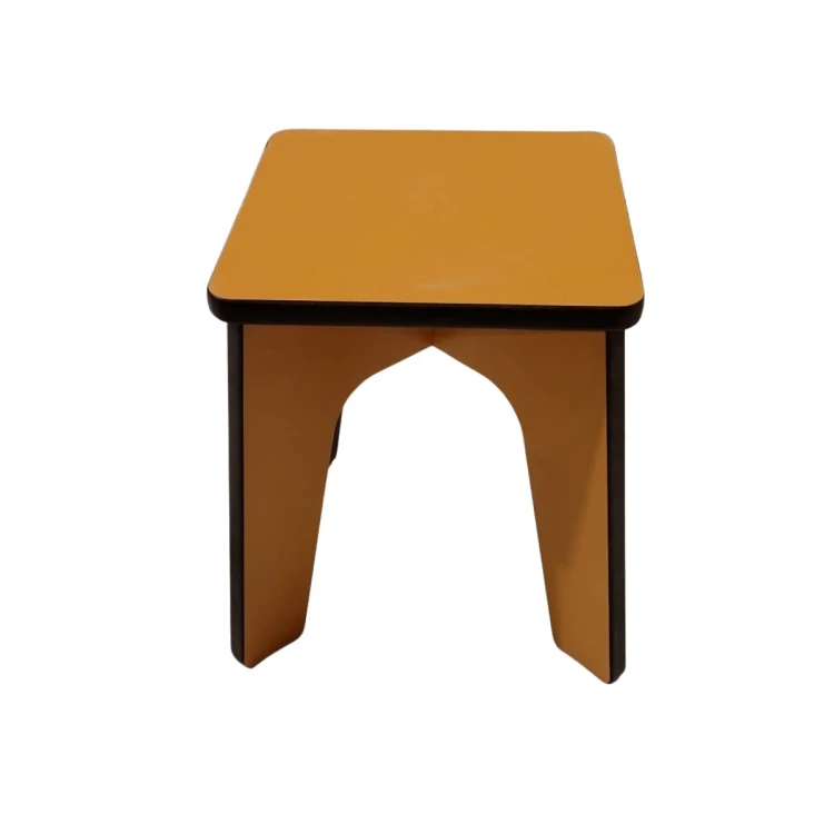 Anaokulu Ahşap Çocuk Taburesi