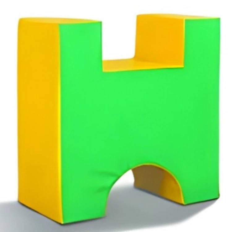 H Şekilli Sünger Oyun Bloku 60X60XH30