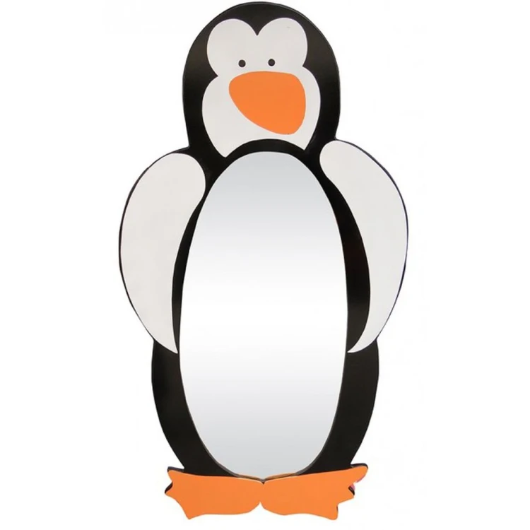 Penguen Figürlü Boy Aynası 140x65 cm