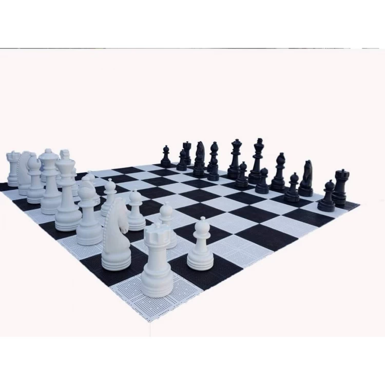 45 cm Bahçe Satranç Takımı (Zemin Hariç)