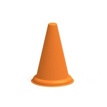 Antrenman Hunisi Küçük 17 cm Turuncu