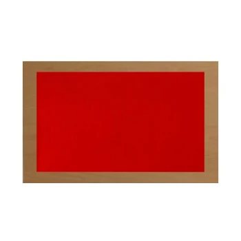 Kayın Çerçeveli Kumaş Pano 90x135 cm
