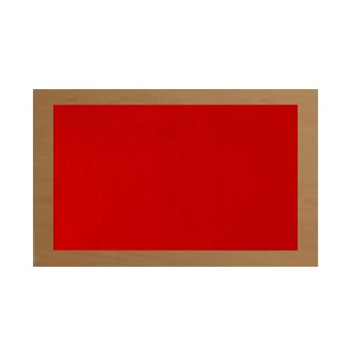 Kayın Çerçeveli Kumaş Pano 90x135 cm