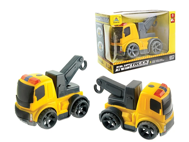 Oyuncak Vinçli Kamyon 24,5 cm