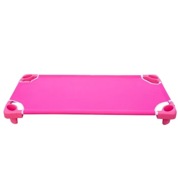 Anaokulu Kampet Yatak Pembe