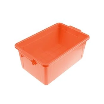 Kutu Kapaksız Turuncu - 23x37x14,5 - 8,5 lt.