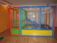 Kaydıraklı Top Havuzu 320x250x200 cm