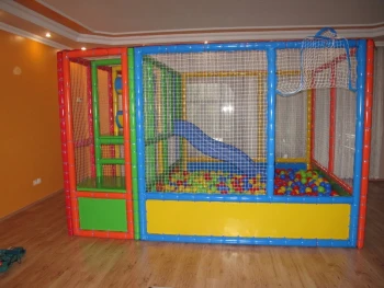 Kaydıraklı Top Havuzu 320x250x200 cm