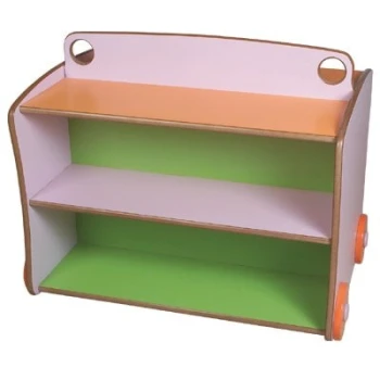 MDF Kitap Dolabı 60x80x60 cm
