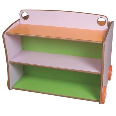 MDF Kitap Dolabı 60x80x60 cm