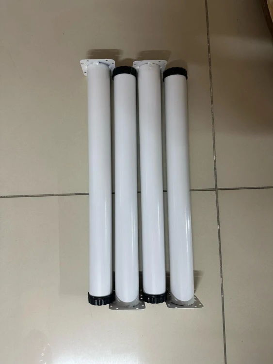 Metal Masa Ayağı Beyaz 54 cm 4 Adet