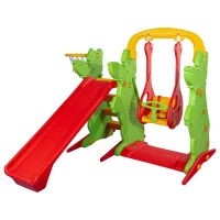 Anaokulu Kaydıraklı Salıncak Set A