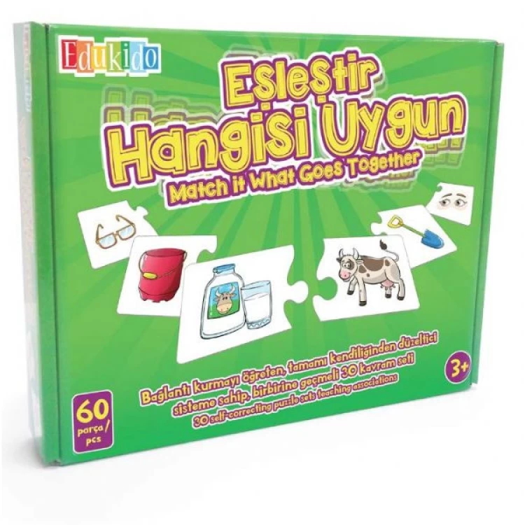 Eşleştir Hangisi Uygun Oyunu