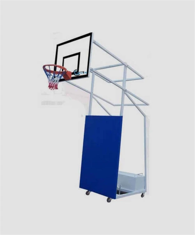 Tekerlekli Ayaklı Basketbol Potası Fiber Panya