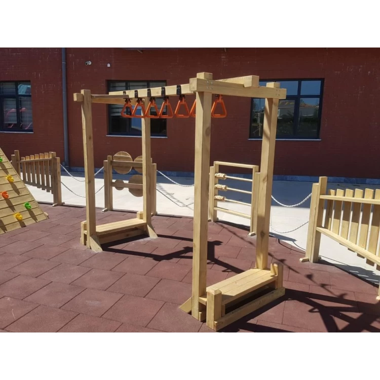 Ahşap Asılı Yürüme Platformu