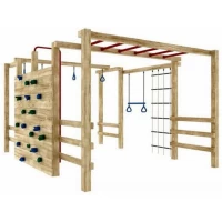 Ahşap Tırmanma Parkuru