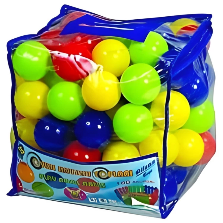 Top Havuzu Topu 100 Lü (9 Cm)