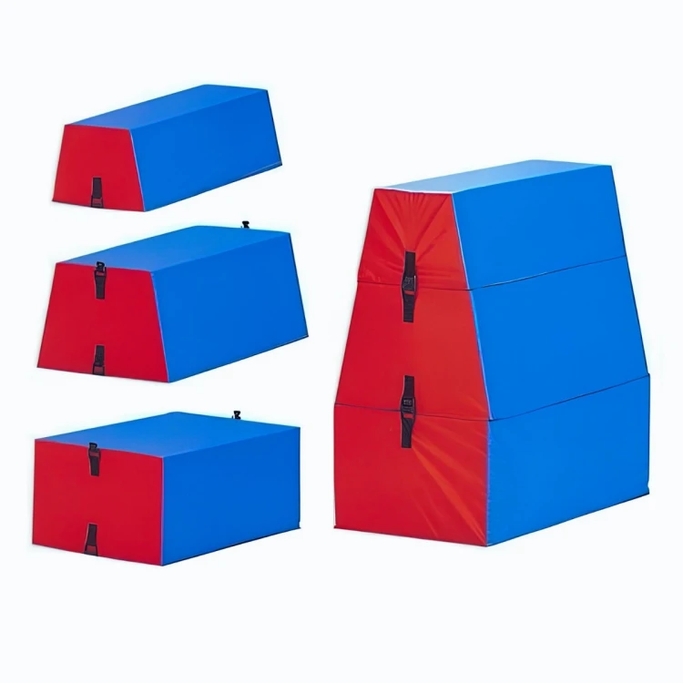 Tokalı Modüler Sünger Atlama Kasası Seti 50X80XH75