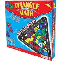 Trıangle Math - Üçgen Matematik Zeka Geliştiren Eğitici Oyun (6+ Yaş)