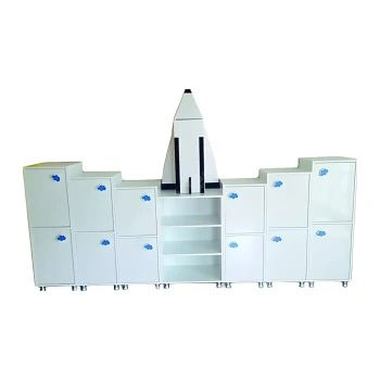 Roket Figürlü Grup Dolap 220x35x200 cm