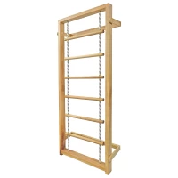 Anaokulu Ahşap İpli Tırmanma Merdiveni