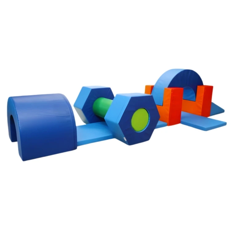 Tünelli Sünger Oyun Parkuru Seti 300X120XH120