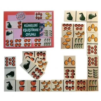 Küme Eşleştirme Oyunu 36 Kart