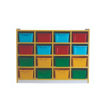 16 Kutulu Sınıf Dolabı 110x35x85 cm