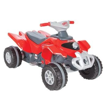 Galaxy Pedallı Kırmızı